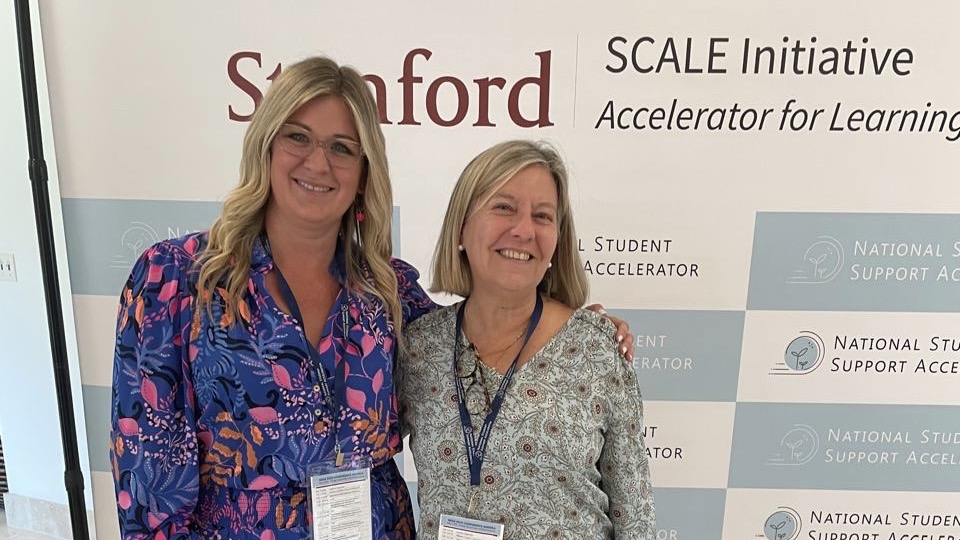 Lab Associate Participates in Seminar on Artificial Intelligence and Education at Stanford University